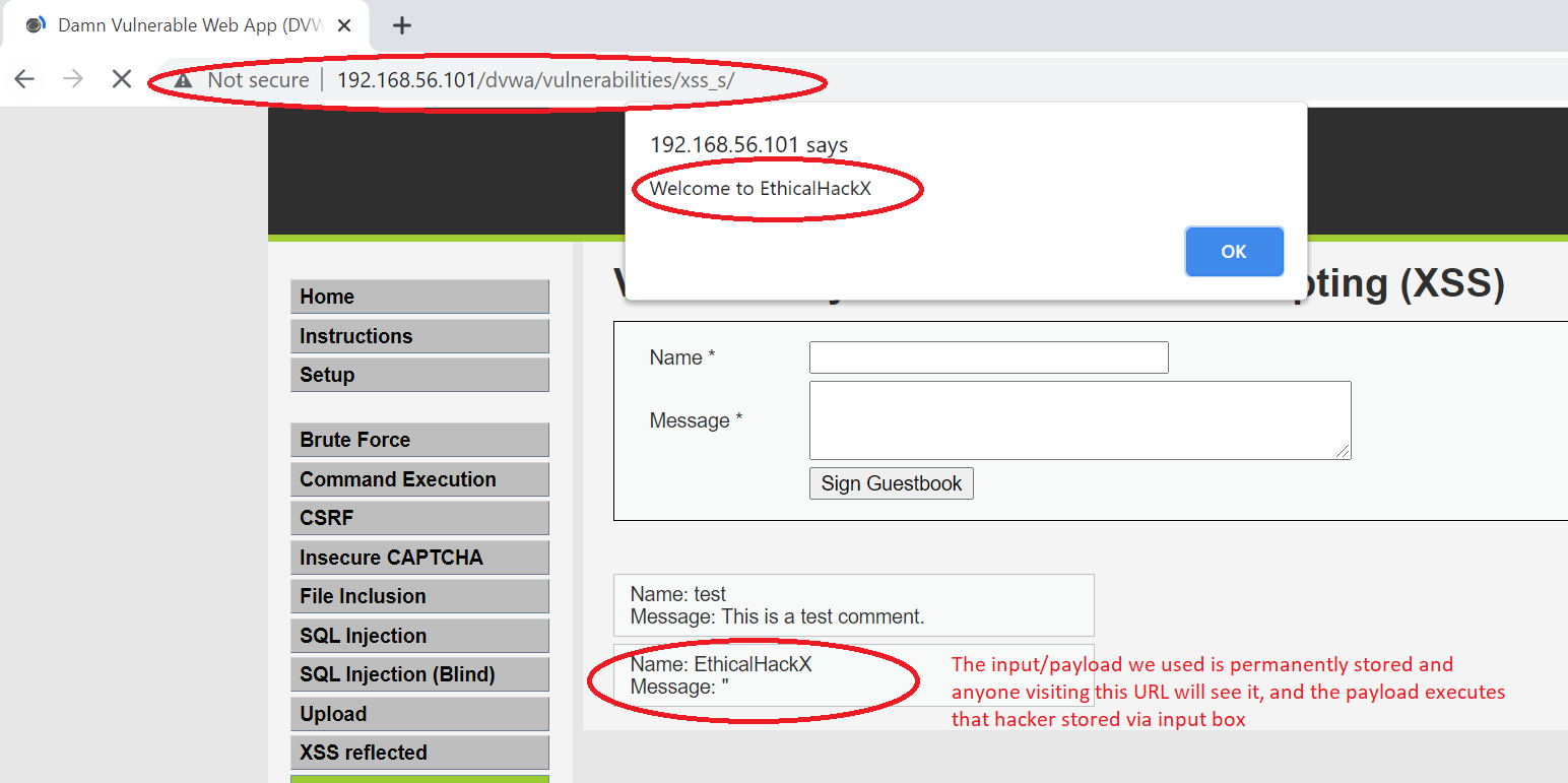 DOM-based XSS - The 3 Sinks - Brute XSS