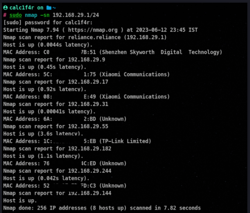 Linux for hackers - Part #4 | Network Scanning and Enumeration with ...