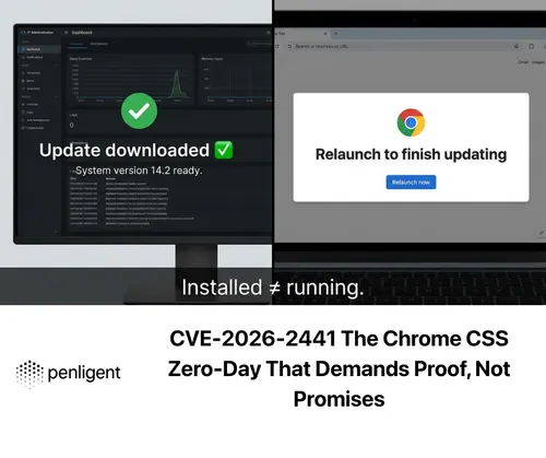 Chrome’s First Zero-Day of 2026: The "CSS Trap" (CVE-2026-2441)