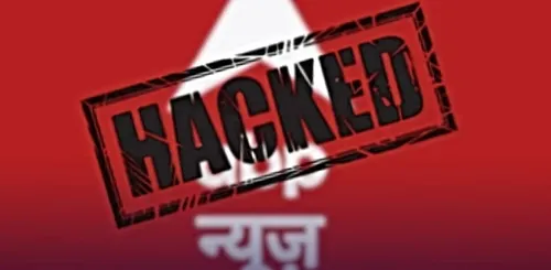 Cyber Retaliation: ABP News Hacked by "Pakistan Cyber Force"