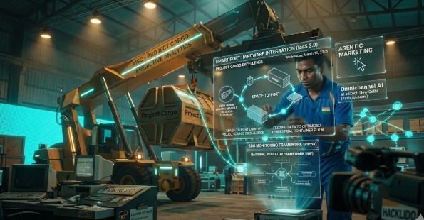 Technical Brief: Capacity Building, Smart Logistics, and the "Agentic" Marketing Front