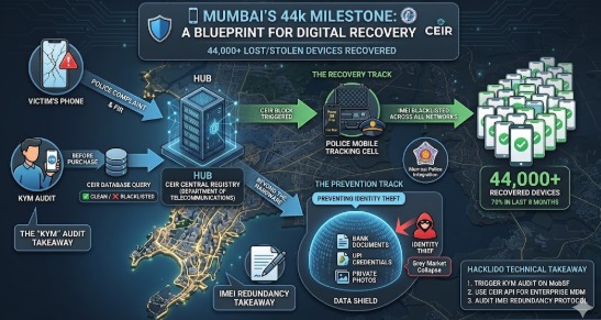 Mumbai's 44k Milestone: A Blueprint for Digital Recovery