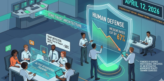 Human Error vs. Human Defense: Security Training Slashes Incident Rates by 67%