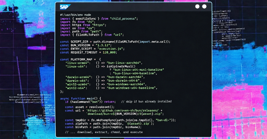 SAP-Related npm Packages Compromised in Credential-Stealing Supply Chain Attack