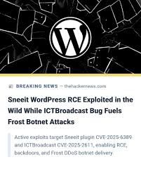 WordPress Plugin Under Active Attack: Critical Vulnerability Allows Hackers to Take Over Websites