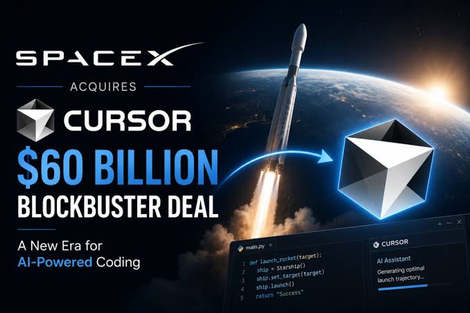 SpaceX Acquires Cursor for $60 Billion in Landmark AI Coding Deal