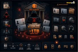TripleX Extortion Group Claims 1TB Bank of Baroda Data Leak