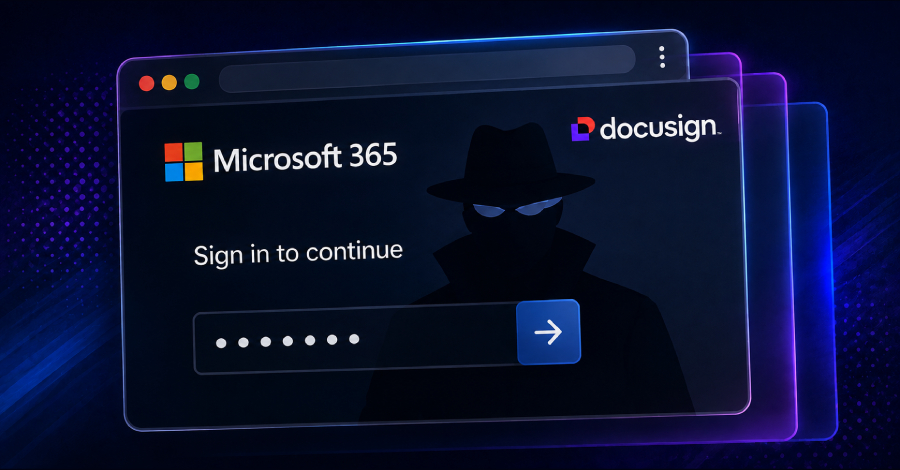 NovaCookies Campaigns Abuse Genuine Docusign Notifications to Steal Microsoft 365 Sessions