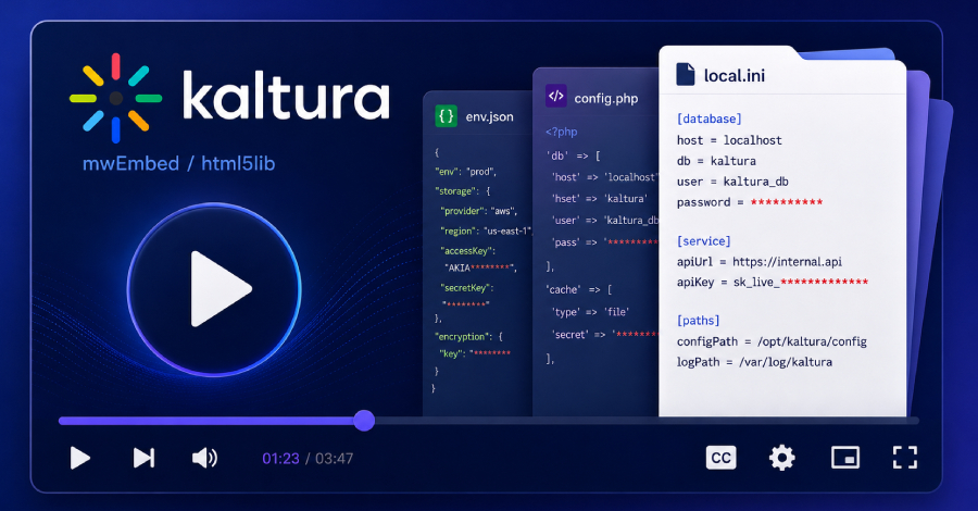 Unpatched Kaltura mwEmbed Flaws Could Let Remote Attackers Read Files and Run Code