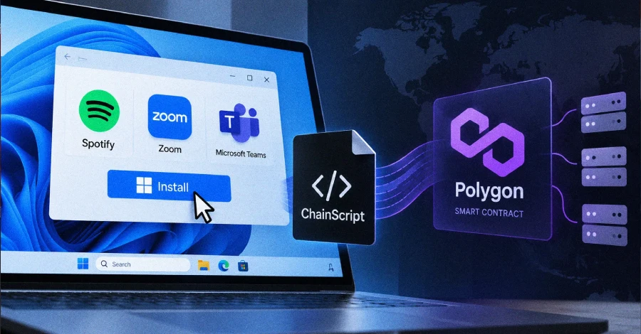 ClickFix Lures Deploy ChainScript RAT Using Polygon to Rotate C2 Infrastructure