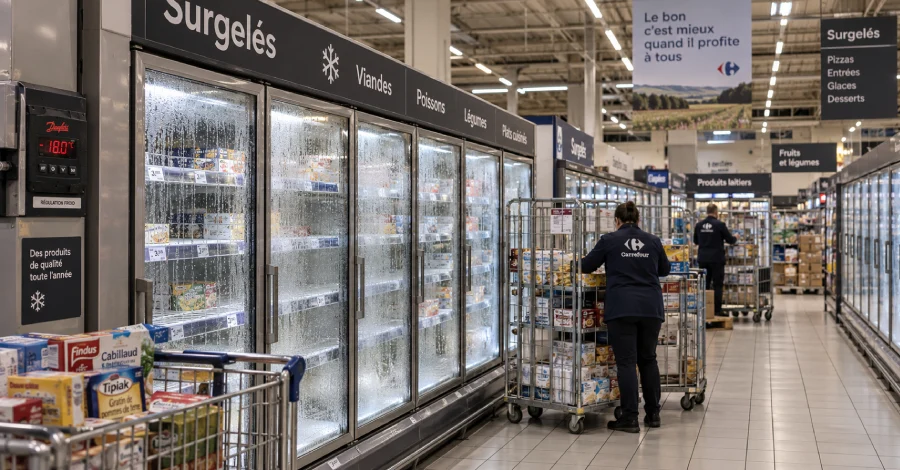 Attackers Heat French Supermarket Fridges Up to 50°C by Hijacking Danfoss Controllers